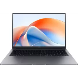 Ноутбук Honor MagicBook X16 Plus 2025 BornB-5651F Core 5 220H 16Gb SSD512Gb Intel Iris Xe graphics 16" IPS FHD+ (1920x1200) Windows 11 Home grey space WiFi BT Cam (5301ALVX)
