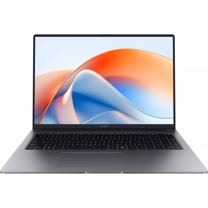 Ноутбук Honor MagicBook X16 Plus 2025 BornB-5651F Core 5 220H 16Gb SSD512Gb Intel Iris Xe graphics 16" IPS FHD+ (1920x1200) Windows 11 Home grey space WiFi BT Cam (5301ALVX)