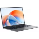 Ноутбук Honor MagicBook X16 Plus 2025 BornB-5651F Core 5 220H 16Gb SSD512Gb Intel Iris Xe graphics 16" IPS FHD+ (1920x1200) Windows 11 Home grey space WiFi BT Cam (5301ALVX)