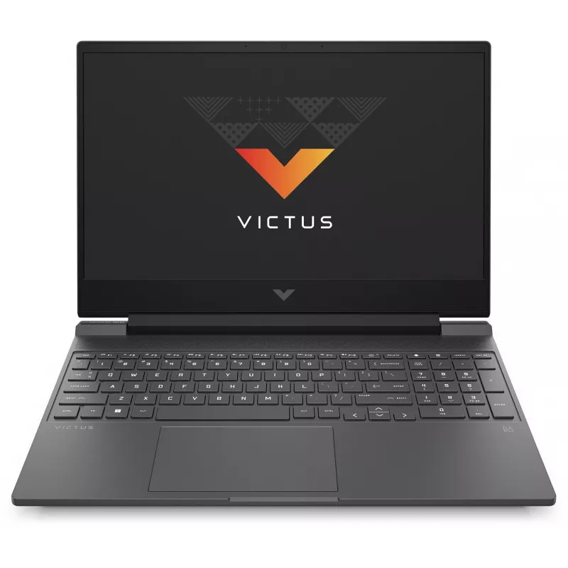 Ноутбук HP Victus 15-fa2090ca Core 7 240H 16Gb SSD512Gb NVIDIA GeForce RTX5050 8Gb 15.6" IPS FHD (1920x1080) Windows 11 Home Multi Language silver WiFi BT Cam (B84KKUA)
