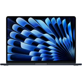 Ноутбук Apple MacBook Air A3448 M5 10 core 16Gb SSD512Gb/10 core GPU 15.3" Liquid Retina (2880x1864) macOS midnight WiFi BT Cam (MDVH4LL/A)