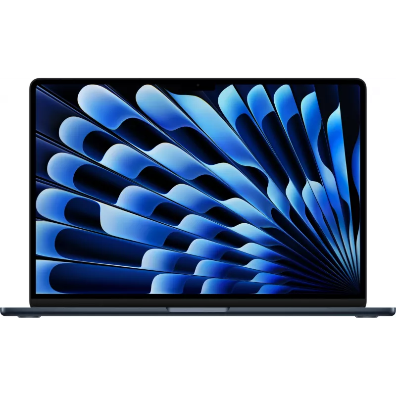 Ноутбук Apple MacBook Air A3448 M5 10 core 16Gb SSD512Gb/10 core GPU 15.3" Liquid Retina (2880x1864) macOS midnight WiFi BT Cam (MDVH4LL/A)
