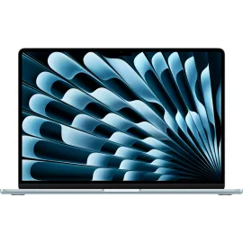 Ноутбук Apple MacBook Air A3448 M5 10 core 16Gb SSD512Gb/10 core GPU 15.3" Liquid Retina (2880x1864) macOS silver WiFi BT Cam (MDV94LL/A)