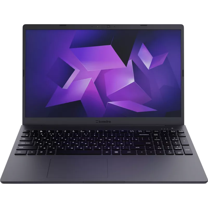 Ноутбук Kvadra Nau LE15T.12.122.000 (ЯДРВ.466229.003-07) Core i7 1355U 16Gb SSD512Gb Intel UHD Graphics 15.6" IPS FHD (1920x1080) без ОС graphite WiFi BT Cam (Y22L01CAS118R_BFEA0C)