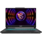 Ноутбук MSI Cyborg 15 A12VF-2064CA Core i7 12650H 16Gb SSD512Gb NVIDIA GeForce RTX4060 8Gb 15.6" IPS FHD (1920x1080) Windows 11 Home Multi Language black WiFi BT Cam (9S7-15K111-2064)