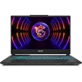Ноутбук MSI Cyborg 15 A12VF-2064CA Core i7 12650H 16Gb SSD512Gb NVIDIA GeForce RTX4060 8Gb 15.6" IPS FHD (1920x1080) Windows 11 Home Multi Language black WiFi BT Cam (9S7-15K111-2064)
