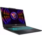Ноутбук MSI Cyborg 15 A12VF-2064CA Core i7 12650H 16Gb SSD512Gb NVIDIA GeForce RTX4060 8Gb 15.6" IPS FHD (1920x1080) Windows 11 Home Multi Language black WiFi BT Cam (9S7-15K111-2064)