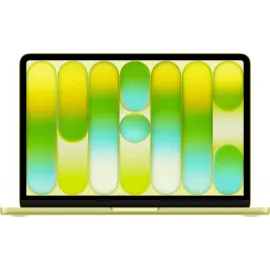 Ноутбук Apple MacBook Neo A3404 A18 Pro 6 core 8Gb SSD256Gb/5 core GPU 13" IPS (2408x1506) macOS yellow WiFi BT Cam (MHFD4HN/A)