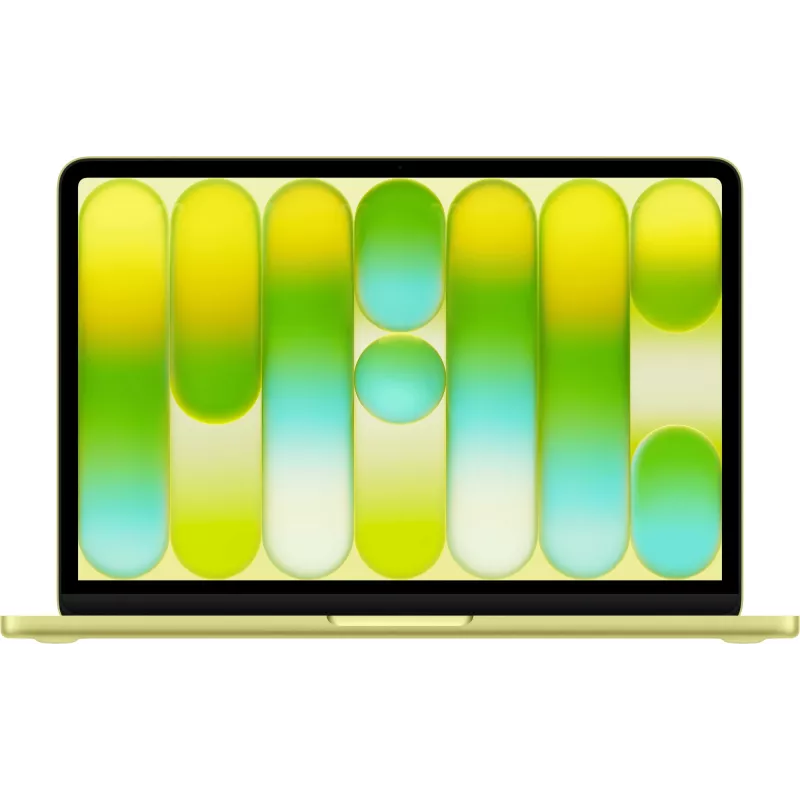 Ноутбук Apple MacBook Neo A3404 A18 Pro 6 core 8Gb SSD256Gb/5 core GPU 13" IPS (2408x1506) macOS yellow WiFi BT Cam (MHFD4HN/A)