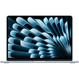 Ноутбук Apple MacBook Air A3449 M5 10 core 16Gb SSD512Gb/8 core GPU 13.6" Liquid Retina (2560x1664) macOS l.blue WiFi BT Cam (MDHH4HN/A)