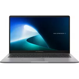 Ноутбук Asus ExpertBook P1 P1503CVA-i38256G0D Core 3 100U 8Gb SSD256Gb Intel Graphics 15.6" IPS FHD (1920x1080) без ОС grey WiFi BT Cam (90NX0881-M02YN0)