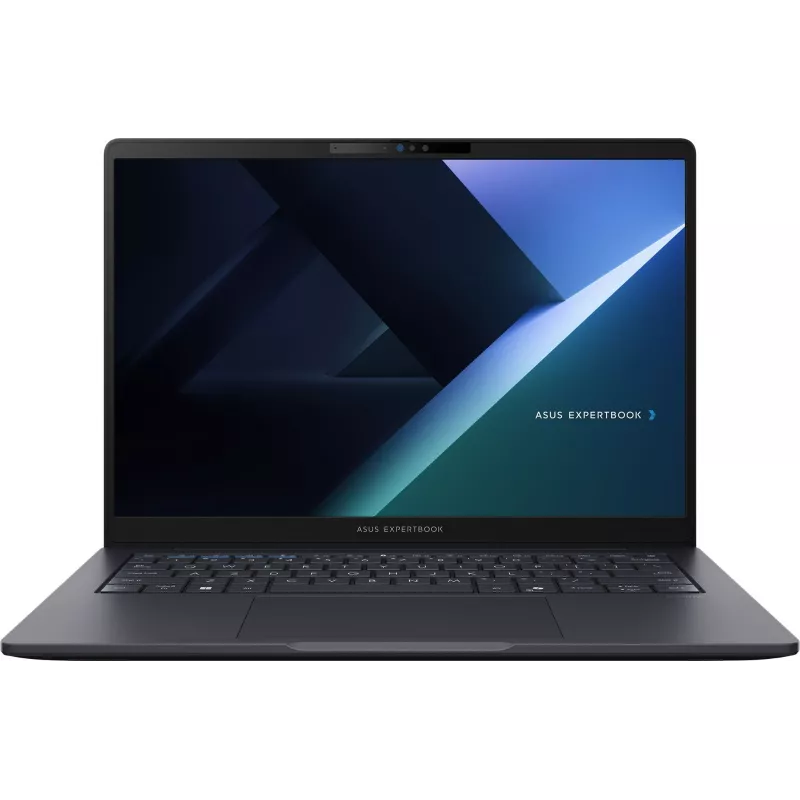 Ноутбук Asus Expertbook B3 B3405CCA-U716512G0D Core Ultra 7 255H 16Gb SSD512Gb Intel Iris Xe graphics 14" IPS WUXGA (2560x1600) без ОС grey WiFi BT Cam (90NX08L1-M017H0)