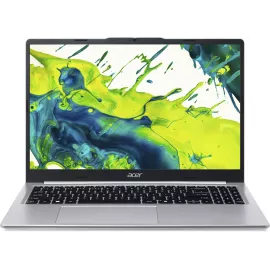 Ноутбук Acer Aspire Lite AL15-49P-R7SB Ryzen 5 7430U 8Gb SSD512Gb AMD Radeon Graphics 15.6" IPS FHD (1920x1080) без ОС silver WiFi BT Cam (NX.DT8CD.004)