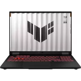 Ноутбук Asus TUF Gaming A16 FA608PP-QT006 Ryzen 9 8940HX 16Gb SSD512Gb NVIDIA GeForce RTX 5070 8Gb 16" IPS WQXGA (2560x1600) без ОС grey WiFi BT Cam (90NR0MD1-M00A50)