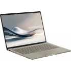 Ноутбук Asus Zenbook A14 UX3407QA-QD556W Snapdragon X X1-26-100 16Gb SSD512Gb Qualcomm Adreno 14" OLED WUXGA (1920x1200) Windows 11 Home beige WiFi BT Cam (90NB1501-M012H0)