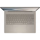 Ноутбук Asus Zenbook A14 UX3407QA-QD556W Snapdragon X X1-26-100 16Gb SSD512Gb Qualcomm Adreno 14" OLED WUXGA (1920x1200) Windows 11 Home beige WiFi BT Cam (90NB1501-M012H0)