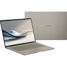 Ноутбук Asus Zenbook A14 UX3407QA-QD556W Snapdragon X X1-26-100 16Gb SSD512Gb Qualcomm Adreno 14" OLED WUXGA (1920x1200) Windows 11 Home beige WiFi BT Cam (90NB1501-M012H0)