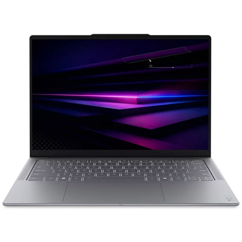 Ноутбук Lenovo Yoga Slim7 14ILL11 Core Ultra 5 226V 16Gb SSD1Tb Intel Arc 130V 14" OLED Touch WUXGA (1920x1200) Windows 11 Home grey WiFi BT Cam (83R0001YRK)