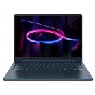 Ноутбук Lenovo Yoga 9 2-in-1 14IPH11 Core Ultra 7 355 32Gb SSD512Gb Intel Graphics 14" OLED Touch 2.8K (2880x1800) Windows 11 Home blue WiFi BT Cam (83SE001RRK)