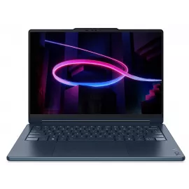 Ноутбук Lenovo Yoga 9 14IPH11 Core Ultra 7 355 32Gb SSD512Gb Intel Graphics 14" OLED Touch 2.8K (2880x1800) Windows 11 Home blue WiFi BT Cam (83SE001RRK)