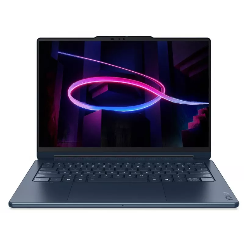 Ноутбук Lenovo Yoga 9 2-in-1 14IPH11 Core Ultra 7 355 32Gb SSD512Gb Intel Graphics 14" OLED Touch 2.8K (2880x1800) Windows 11 Home blue WiFi BT Cam (83SE001RRK)