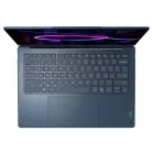 Ноутбук Lenovo Yoga 9 2-in-1 14IPH11 Core Ultra 7 355 32Gb SSD512Gb Intel Graphics 14" OLED Touch 2.8K (2880x1800) Windows 11 Home blue WiFi BT Cam (83SE001RRK)