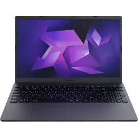 Ноутбук Kvadra Nau LE15T Core i3 1215U 16Gb SSD512Gb Intel UHD Graphics 15.6" IPS FHD (1920x1080) без ОС graphite WiFi BT Cam (Y22L02P01114R_C524D0)