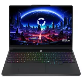 Ноутбук Lenovo Legion 5 15IAX11 Core Ultra 9 290HX Plus 32Gb SSD1Tb NVIDIA GeForce RTX 5070 12Gb 15.3" OLED WQXGA (2560x1600) Windows 11 Home black WiFi BT Cam (83VK004WRK)
