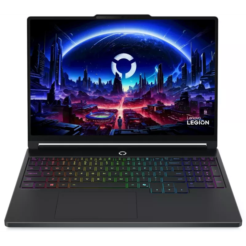Ноутбук Lenovo Legion 5 15IAX11 Core Ultra 9 290HX Plus 32Gb SSD1Tb NVIDIA GeForce RTX 5070 12Gb 15.3" OLED WQXGA (2560x1600) Windows 11 Home black WiFi BT Cam (83VK004WRK)