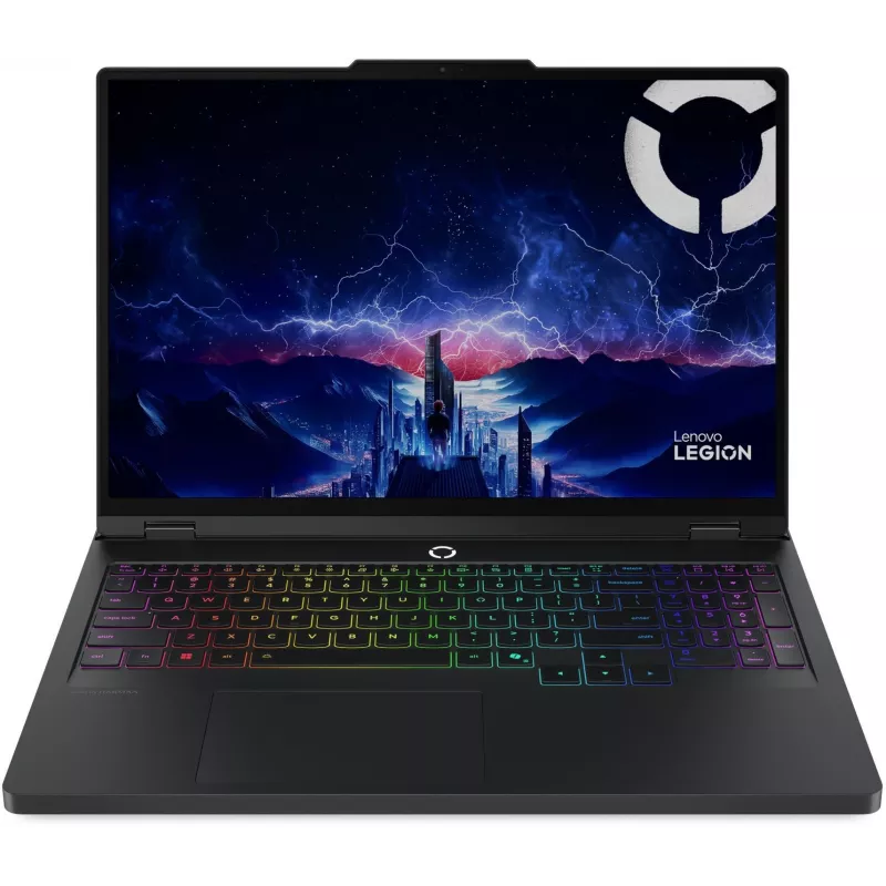 Ноутбук Lenovo Legion Pro 5 16IAX10H Core Ultra 9 275HX 32Gb SSD1Tb NVIDIA GeForce RTX5070Ti 12Gb 16" OLED WQXGA (2560x1600) Windows 11 Home black WiFi BT Cam (83LU004BRK)