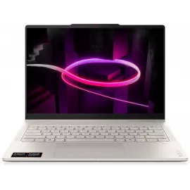 Ноутбук Lenovo Yoga 7 14AGP11 Ryzen AI 7 445 24Gb SSD512Gb AMD Radeon 840M 14" OLED Touch WUXGA (1920x1200) Windows 11 Home beige WiFi BT Cam (83TD0083RK)