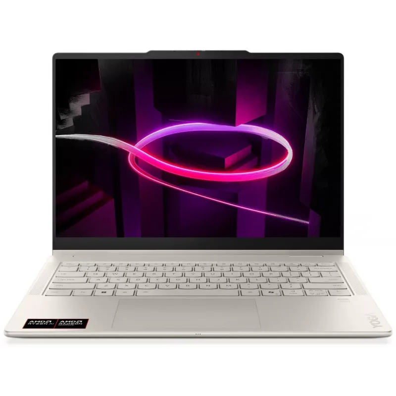 Ноутбук Lenovo Yoga 7 2-in-1 14AGP11 Ryzen AI 7 445 24Gb SSD512Gb AMD Radeon 840M 14" OLED Touch WUXGA (1920x1200) Windows 11 Home beige WiFi BT Cam (83TD0083RK)