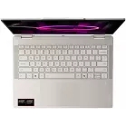Ноутбук Lenovo Yoga 7 2-in-1 14AGP11 Ryzen AI 7 445 24Gb SSD512Gb AMD Radeon 840M 14" OLED Touch WUXGA (1920x1200) Windows 11 Home beige WiFi BT Cam (83TD0083RK)