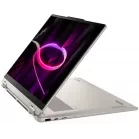 Ноутбук Lenovo Yoga 7 16AGP11 Ryzen AI 5 435 16Gb SSD512Gb AMD Radeon 840M 16" OLED Touch WUXGA (1920x1200) Windows 11 Home beige WiFi BT Cam (83TF003NRK)