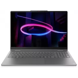 Ноутбук Lenovo Yoga 7 16IPH11 Core Ultra 5 325 16Gb SSD512Gb Intel Graphics 16" OLED Touch WUXGA (1920x1200) Windows 11 Home grey WiFi BT Cam (83TE0023RK)