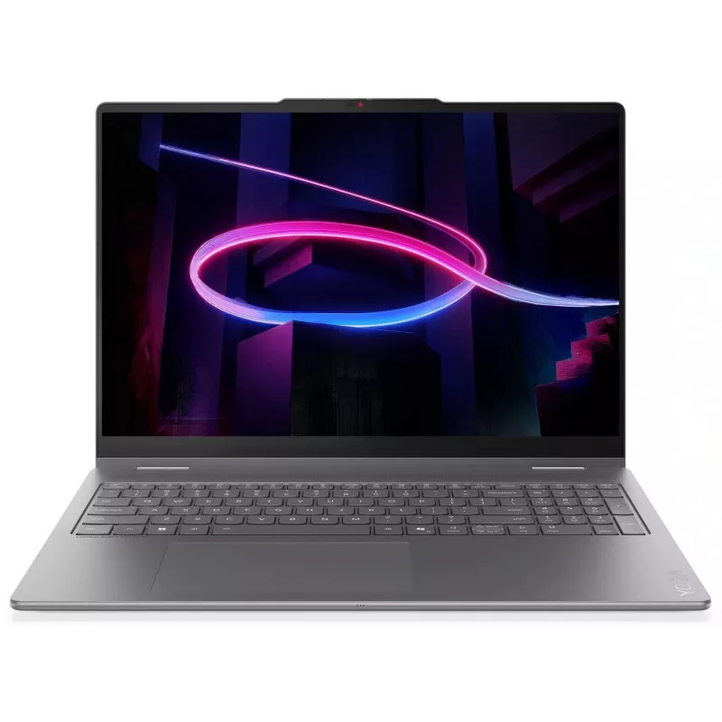 Ноутбук Lenovo Yoga 7 2-in-1 16IPH11 Core Ultra 5 325 16Gb SSD512Gb Intel Graphics 16" OLED Touch WUXGA (1920x1200) Windows 11 Home grey WiFi BT Cam (83TE0023RK)