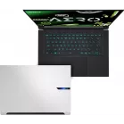 Ноутбук Gigabyte Aero X16 1WH Ryzen AI 7 350 32Gb SSD1Tb NVIDIA GeForce RTX 5070 8Gb 16" IPS QHD+ (2560x1600) Windows 11 Home Multi Language silver WiFi BT Cam (1WH93EEC64DH)