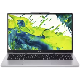 Ноутбук Acer Aspire Lite AL15-72P-58X5 Core i5 13420H 8Gb SSD512Gb Intel UHD Graphics 15.6" IPS FHD (1920x1080) без ОС silver WiFi BT Cam 5100mAh (NX.D5JEM.001)