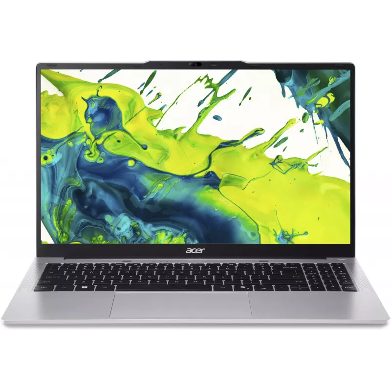 Ноутбук Acer Aspire Lite AL15-72P-58X5 Core i5 13420H 8Gb SSD512Gb Intel UHD Graphics 15.6" IPS FHD (1920x1080) без ОС silver WiFi BT Cam 5100mAh (NX.D5JEM.001)