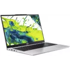 Ноутбук Acer Aspire Lite AL15-72P-58X5 Core i5 13420H 8Gb SSD512Gb Intel UHD Graphics 15.6" IPS FHD (1920x1080) без ОС silver WiFi BT Cam 5100mAh (NX.D5JEM.001)
