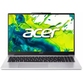 Ноутбук Acer Aspire Lite AL15-45P-R07Z Ryzen 7 5825U 16Gb SSD512Gb AMD Radeon Graphics 15.6" IPS FHD (1920x1080) без ОС silver WiFi BT Cam (NX.DLQEX.002)