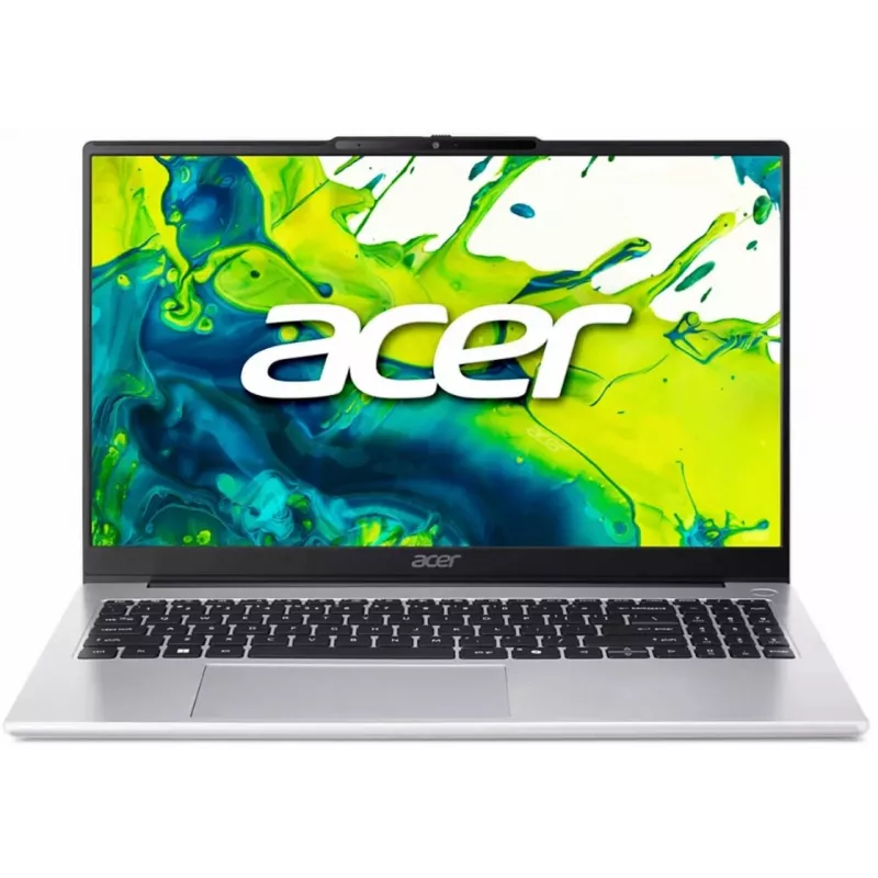 Ноутбук Acer Aspire Lite AL15-45P-R07Z Ryzen 7 5825U 16Gb SSD512Gb AMD Radeon Graphics 15.6" IPS FHD (1920x1080) без ОС silver WiFi BT Cam (NX.DLQEX.002)