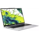Ноутбук Acer Aspire Lite AL15-45P-R07Z Ryzen 7 5825U 16Gb SSD512Gb AMD Radeon Graphics 15.6" IPS FHD (1920x1080) без ОС silver WiFi BT Cam (NX.DLQEX.002)