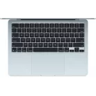 Ноутбук Apple MacBook Air A3240 M4 10 core 16Gb SSD512Gb/10 core GPU 13.6" Liquid Retina (2560x1664) macOS lt.blue WiFi BT Cam (MC6U4PA/A)