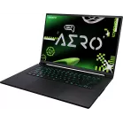 Ноутбук Gigabyte Aero X16 1VH Ryzen AI 7 350 16Gb SSD512Gb NVIDIA GeForce RTX 5060 8Gb 16" IPS QHD+ (2560x1600) без ОС black WiFi BT Cam (1VH93KZC93AD)