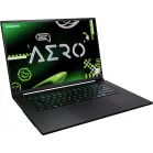 Ноутбук Gigabyte Aero X16 1VH Ryzen AI 7 350 16Gb SSD512Gb NVIDIA GeForce RTX 5060 8Gb 16" IPS QHD+ (2560x1600) без ОС black WiFi BT Cam (1VH93KZC93AD)
