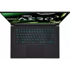 Ноутбук Gigabyte Aero X16 1VH Ryzen AI 7 350 16Gb SSD512Gb NVIDIA GeForce RTX 5060 8Gb 16" IPS QHD+ (2560x1600) без ОС black WiFi BT Cam (1VH93KZC93AD)