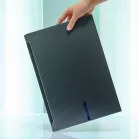 Ноутбук Gigabyte Aero X16 1VH Ryzen AI 7 350 16Gb SSD512Gb NVIDIA GeForce RTX 5060 8Gb 16" IPS QHD+ (2560x1600) без ОС black WiFi BT Cam (1VH93KZC93AD)