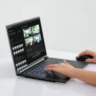 Ноутбук Gigabyte Aero X16 1VH Ryzen AI 7 350 16Gb SSD512Gb NVIDIA GeForce RTX 5060 8Gb 16" IPS QHD+ (2560x1600) без ОС black WiFi BT Cam (1VH93KZC93AD)