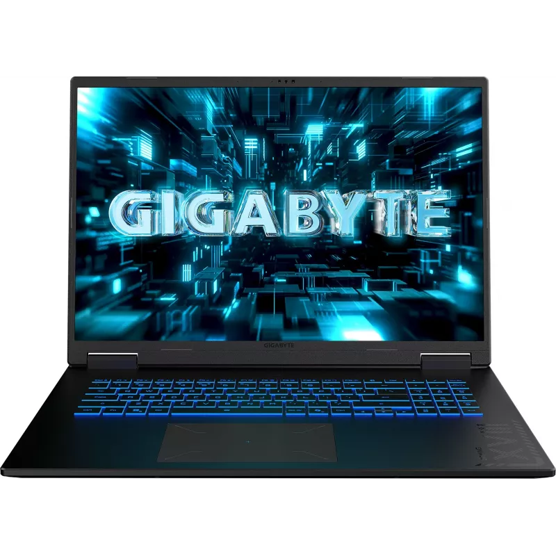 Ноутбук Gigabyte Gaming A18 Pro Core 7 240H 32Gb SSD1Tb NVIDIA GeForce RTX5070Ti 12Gb 18" IPS WQXGA (2560x1600) без ОС black WiFi BT Cam (DXJG3KZBC4SD)